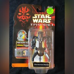 Star Wars E1 Destroyer Droid / NT Mint / 1998